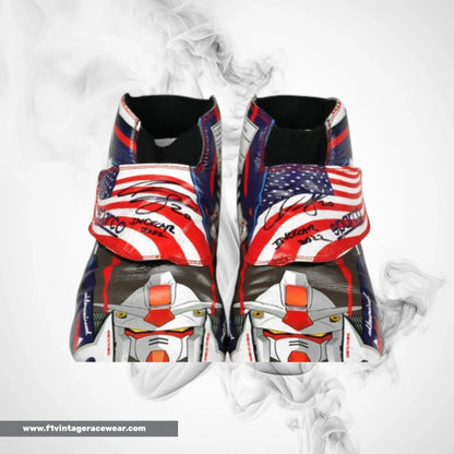 2022 Conor Daly Race Ed Carpenter Racing IndyCar Boots Track Racewear