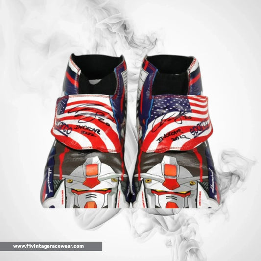 2022 Conor Daly Race Ed Carpenter Racing IndyCar Boots Track Racewear