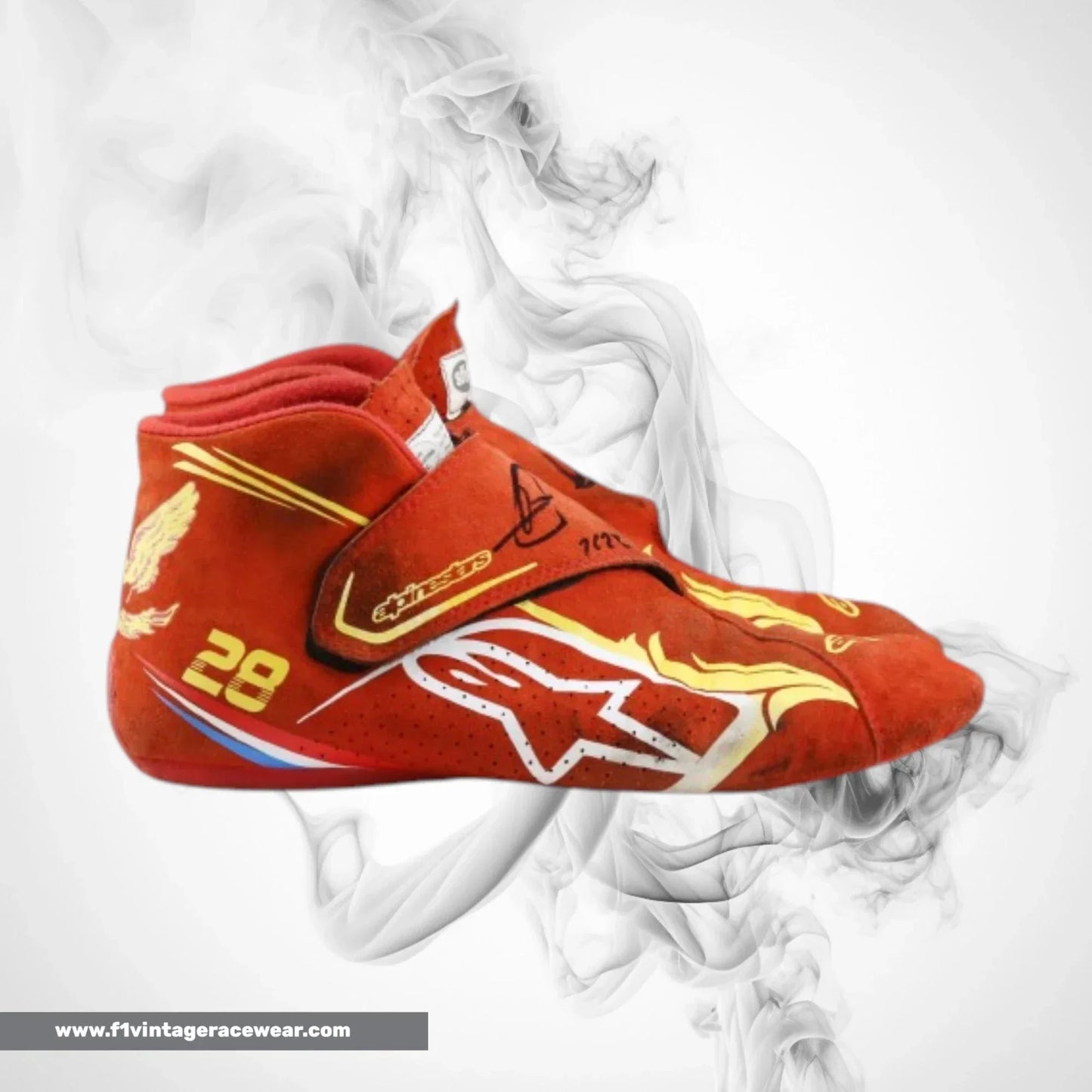 2022 Romain Grosjean Race Andretti F1 Autosport Boots Track Racewear