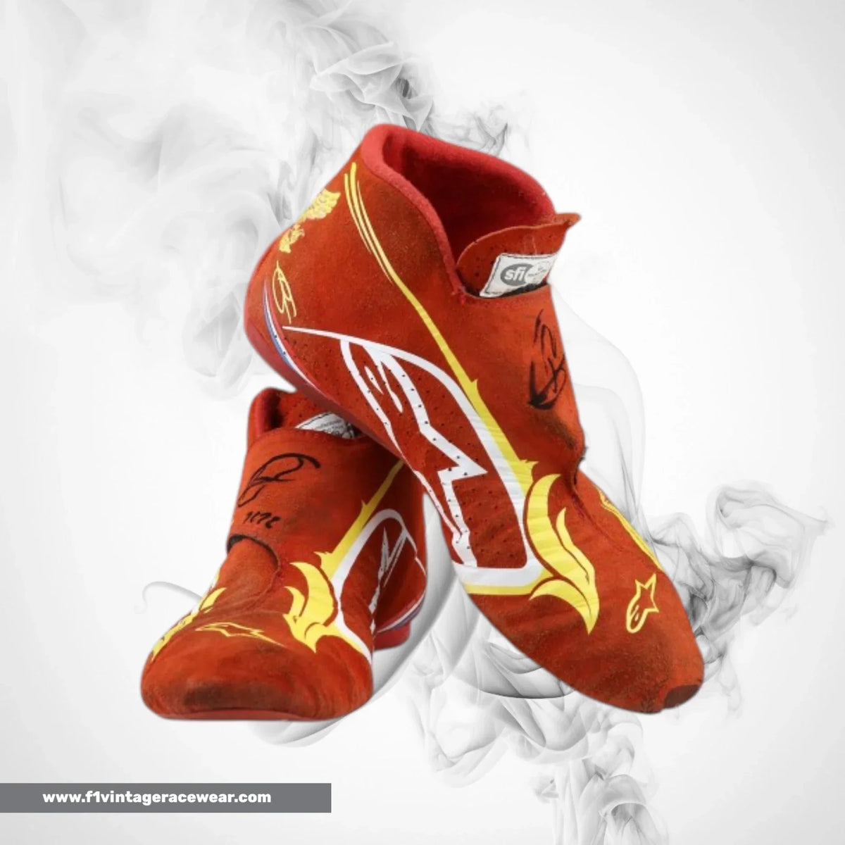 2022 Romain Grosjean Race Andretti F1 Autosport Boots Track Racewear