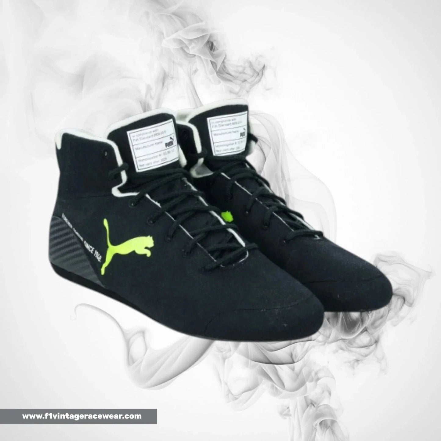 2023 Lewis Hamilton Mercedes F1 Race Boots Track Racewear