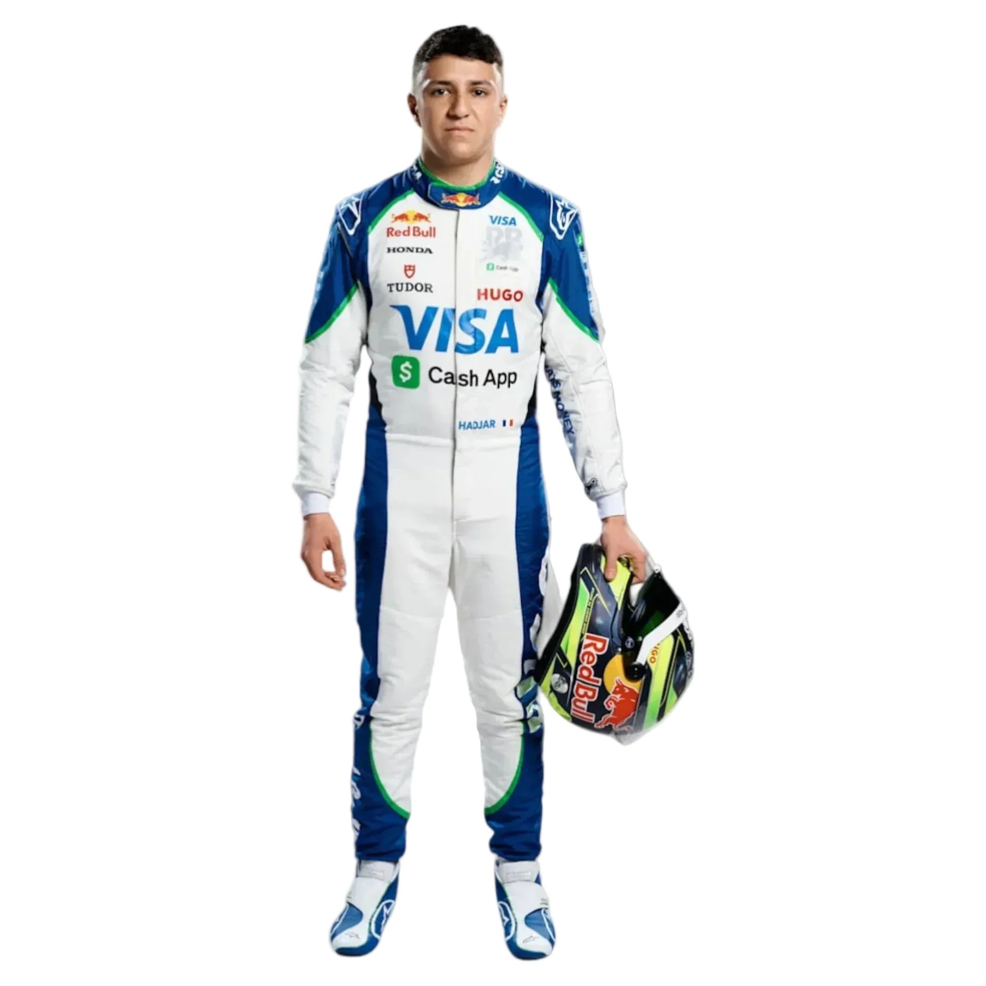 2025 Racing Bulls F1 Driver Costumes | Liam Lawson & Isack Hadjar - Rustle Racegear
