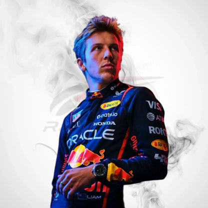 2025 Liam Lawson Red Bull Racing F1 Suit Replica