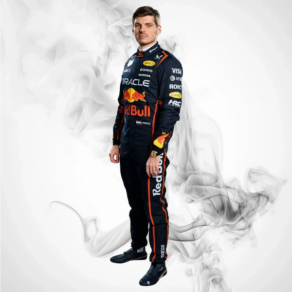 2025 Max Verstappen Red Bull Racing F1 Race Suit Replica