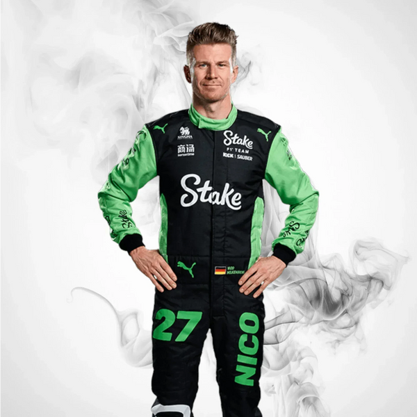 Nico Hulkenberg 2025 Kick Sauber F1 Costume Replica