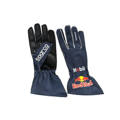 2026 Red Bull Racing F1 Racing Gloves – Formula 1 Motorsport Gloves Apex Karting Gear