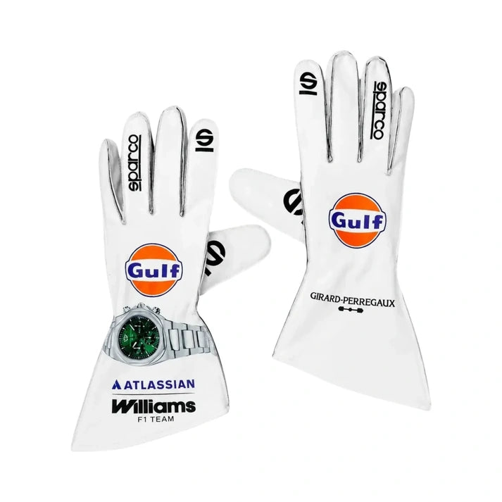 2026 Williams F1 Racing Gloves – Team Motorsport Edition Apex Karting Gear