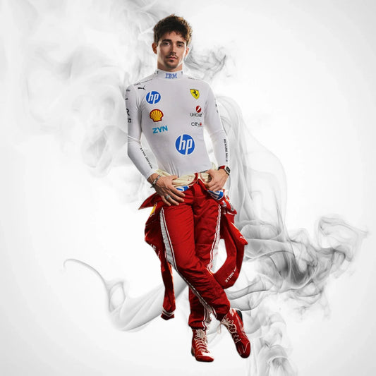 2026 Scuderia Ferrari HP Formula 1 Drivers Racing Replica Costumes - Rustle Racegear