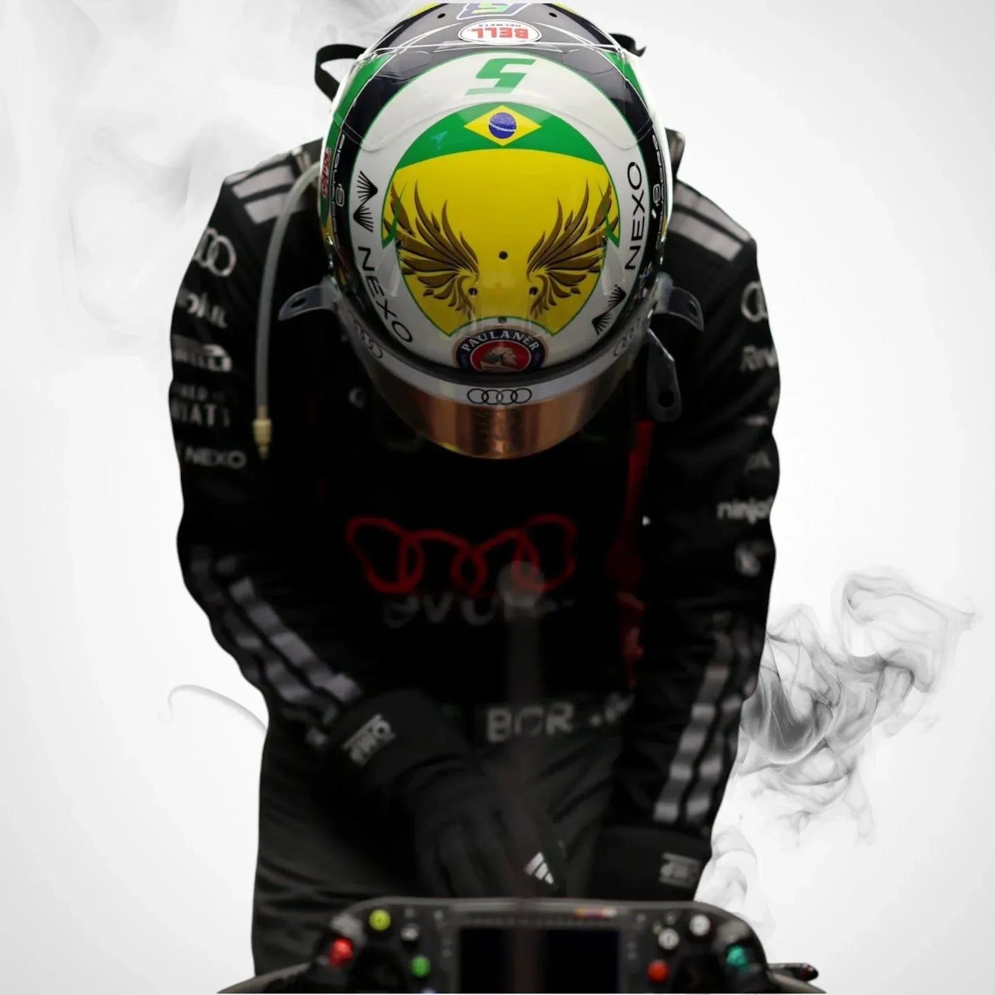 2026 Audi Formula 1 Team Driver Race Suit Replica – Kids & Adults - Rustle Racegear