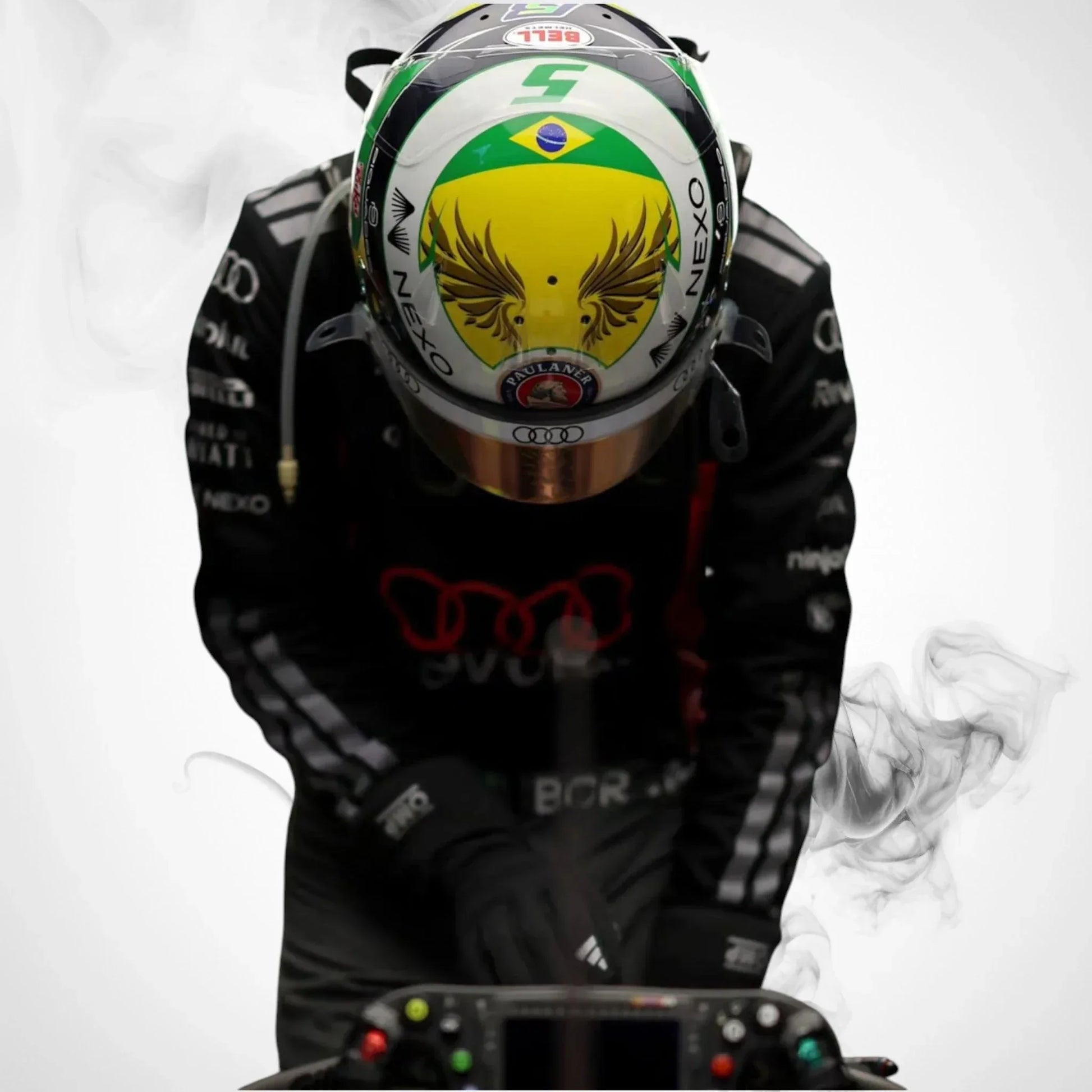 2026 Audi Formula 1 Team Driver Race Suit Replica – Kids & Adults - Rustle Racegear