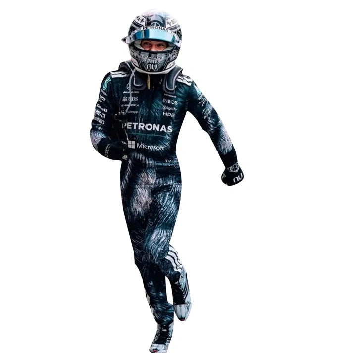 Kimi Antonelli Mercedes F1 race suit racing driver style