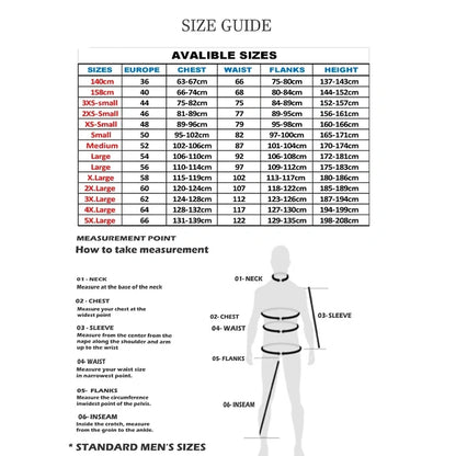 Kimi Antonelli F1 race suit size chart