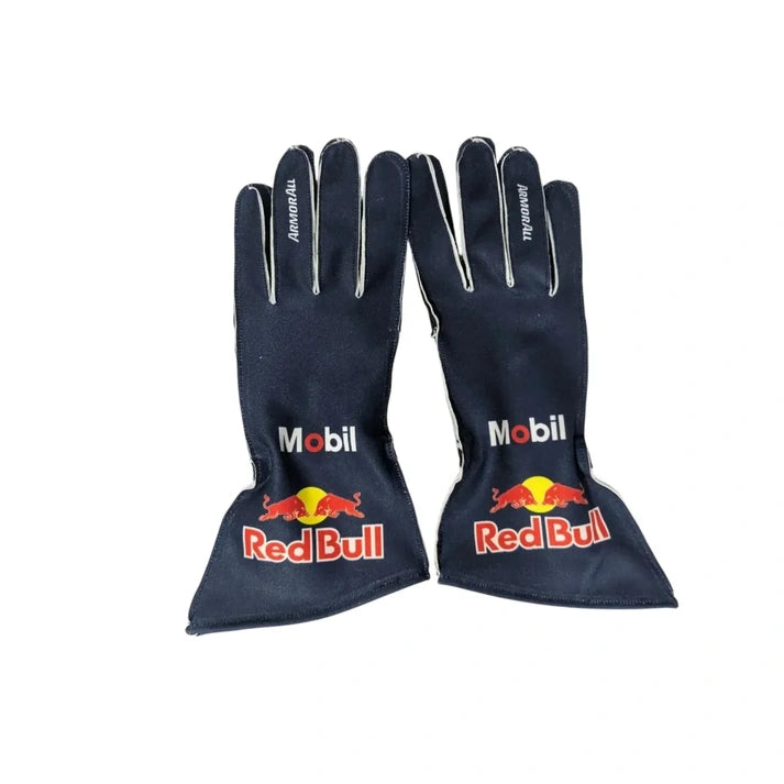 2026 Red Bull Racing F1 Racing Gloves – Formula 1 Motorsport Gloves Apex Karting Gear