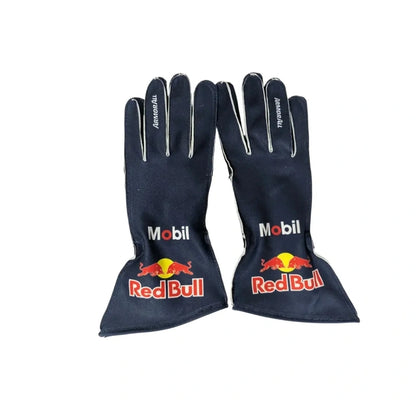 2026 Red Bull Racing F1 Racing Gloves – Formula 1 Motorsport Gloves Apex Karting Gear