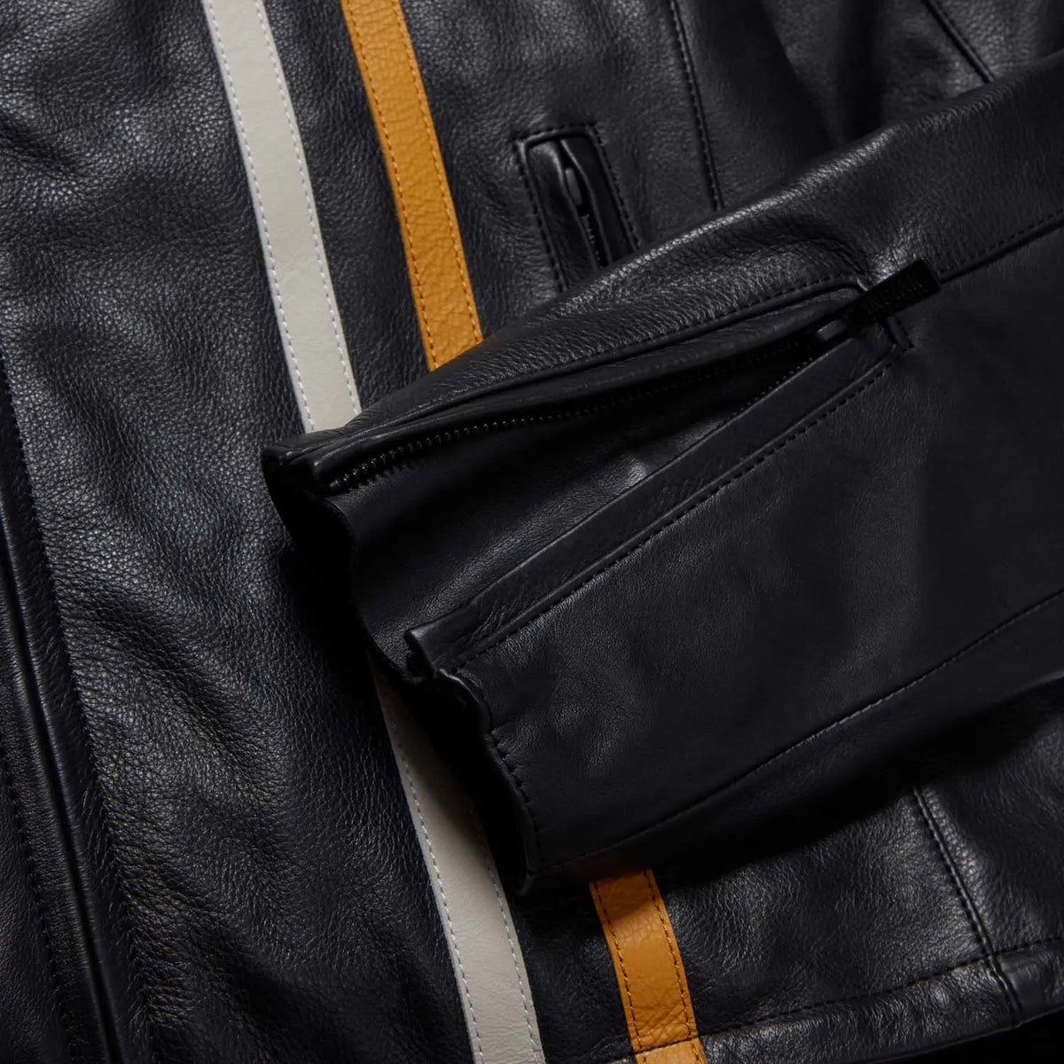 Indian Men's Cafe Leather Jacket
