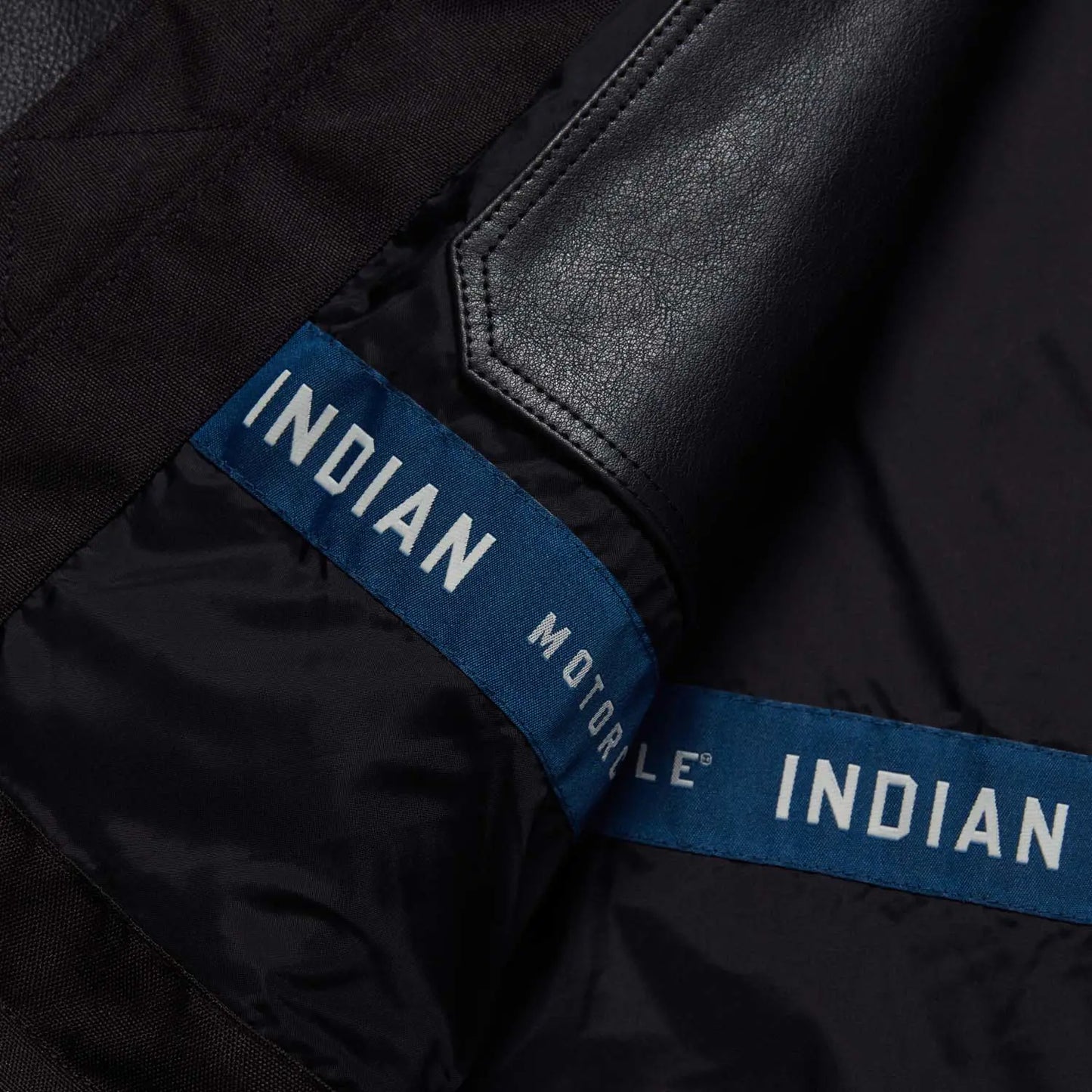 Indian Men's Cafe Leather Jacket