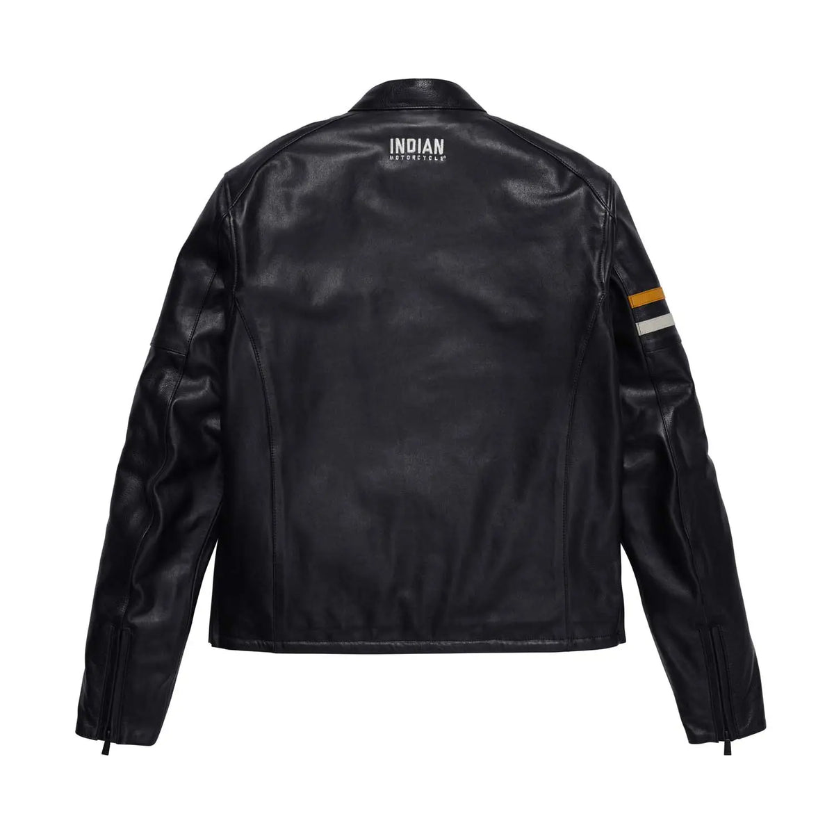 Indian Men's Cafe Leather Jacket