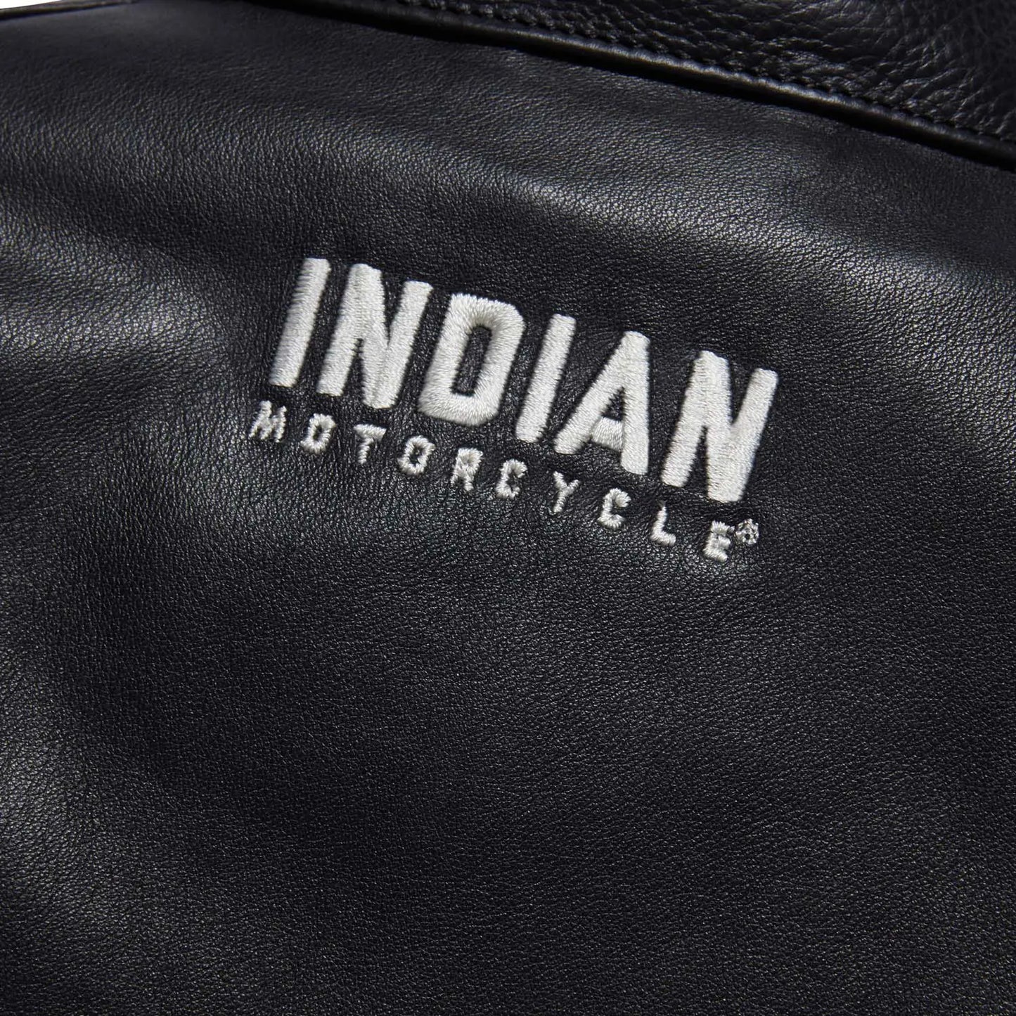 Indian Men's Cafe Leather Jacket