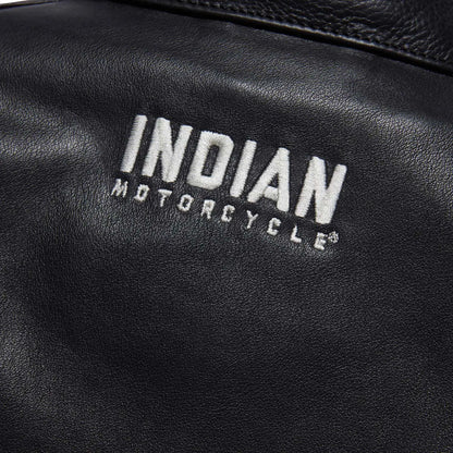 Indian Men's Cafe Leather Jacket
