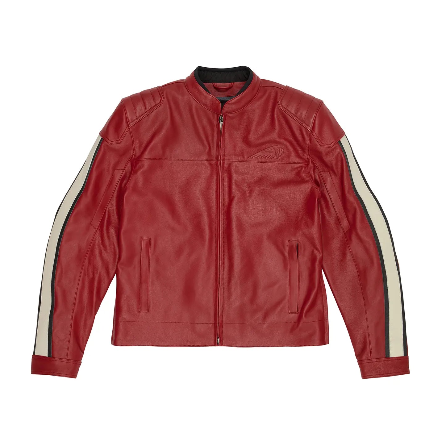 Men's Denver Leather Motorcycle Jacket | Vintage Biker Jacket
