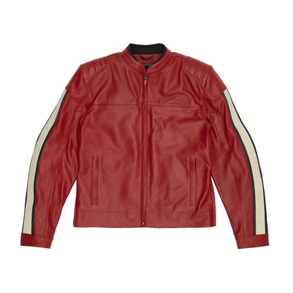Men's Denver Leather Motorcycle Jacket | Vintage Biker Jacket