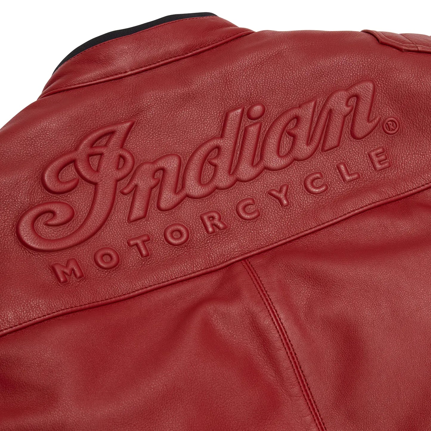 Men's Denver Leather Motorcycle Jacket | Vintage Biker Jacket