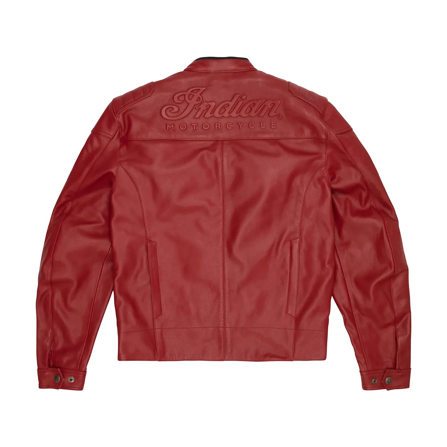 Men's Denver Leather Motorcycle Jacket | Vintage Biker Jacket