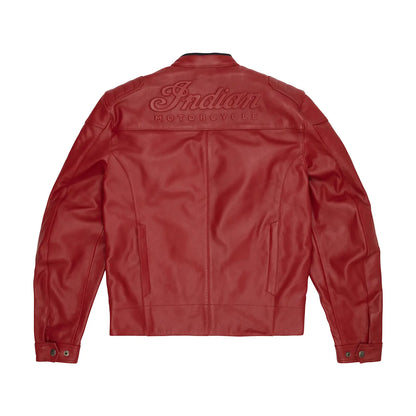 Men's Denver Leather Motorcycle Jacket | Vintage Biker Jacket