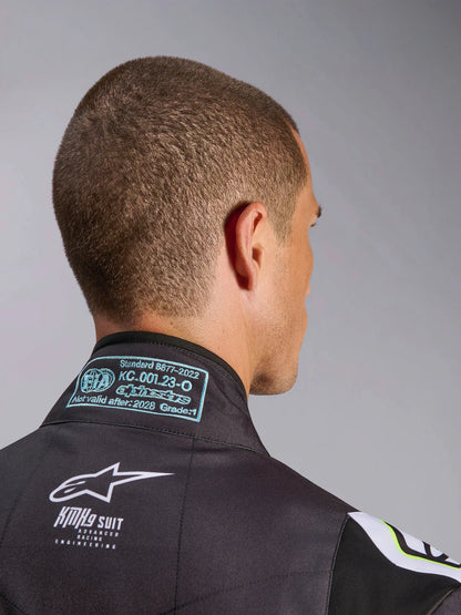 Alpinestars KMX-9 V3 Graphic 3 Kart Racing Suit
