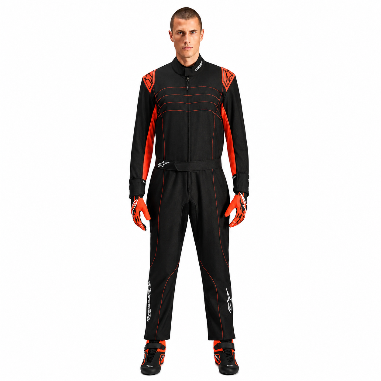 Alpinestars KMX-9 V3 Graphic 3 Kart Racing Suit