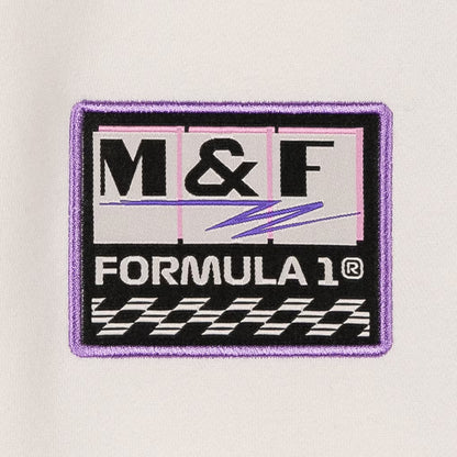 Formula 1 x Disney Mickey Mouse 1/4 Zip Sweatshirt Ivory Women's | F1 Racing Pullover