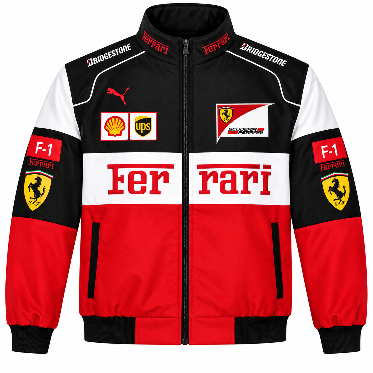 Ferrari Racing Jacket | Vintage Motorsport Jacket