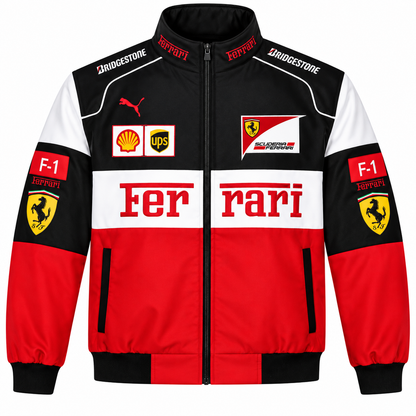 Ferrari Racing Jacket | Vintage Motorsport Jacket