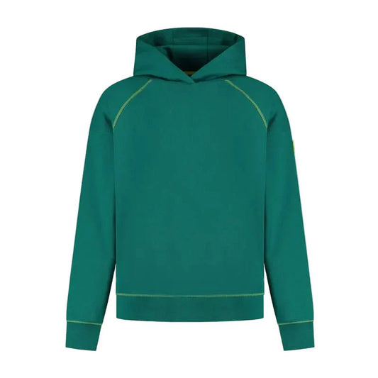 Aston Martin F1 Team Graphic Hoodie Green - Rustle Racegear
