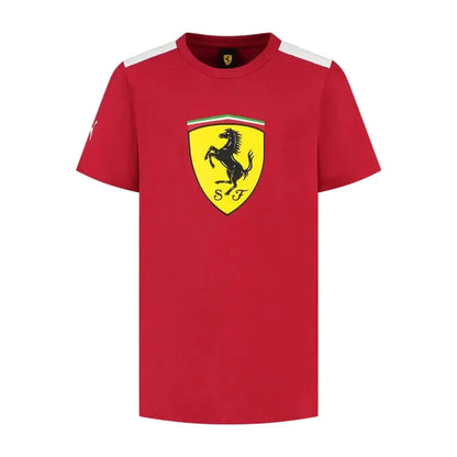Scuderia Ferrari F1 Kids PUMA Shield T-shirt - Rustle Racegear