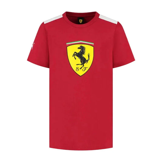 Scuderia Ferrari F1 Kids PUMA Shield T-shirt - Rustle Racegear
