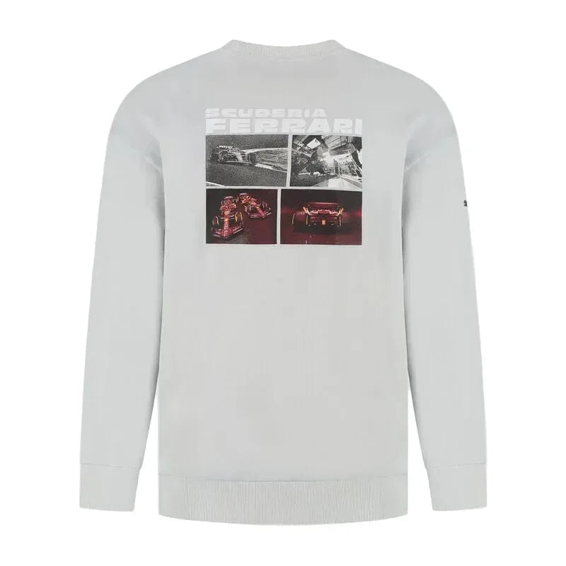 Scuderia Ferrari F1 PUMA Driver Crew Sweat - Rustle Racegear