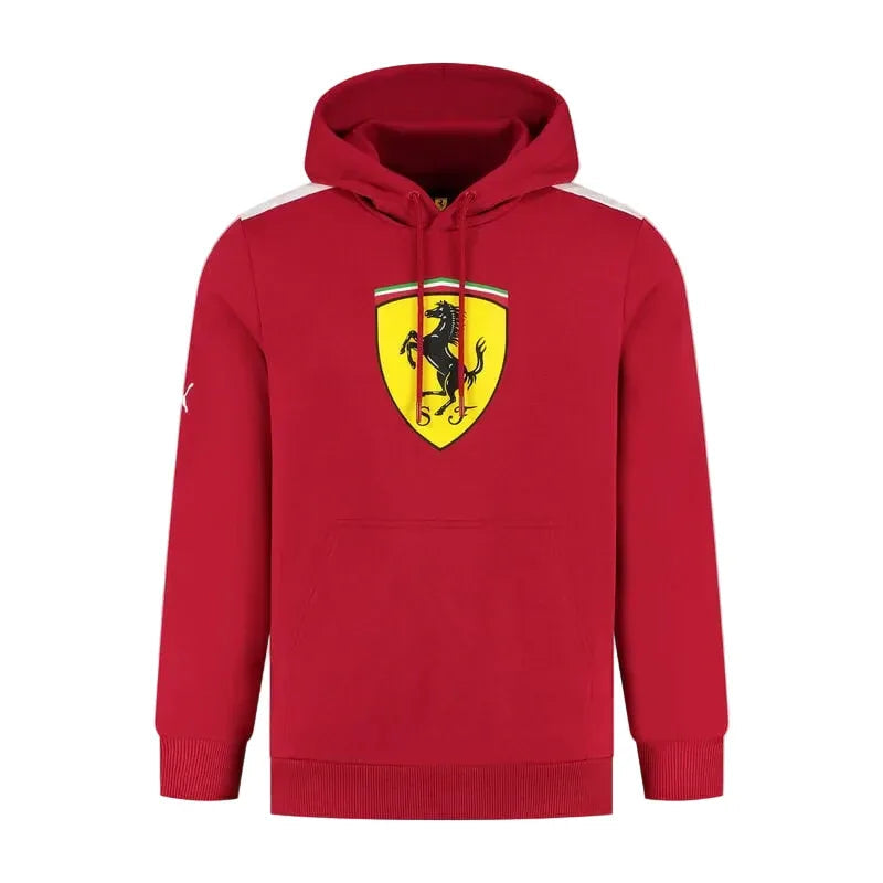 Scuderia Ferrari F1 PUMA Shield Hoodie - Rustle Racegear