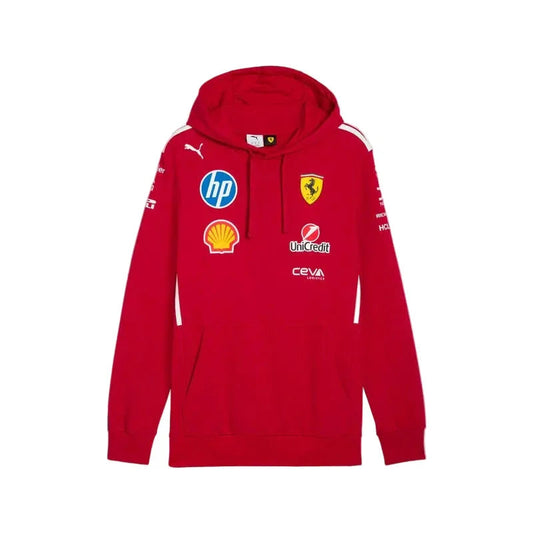 Scuderia Ferrari F1 PUMA 2025 Team Hoodie - Rustle Racegear