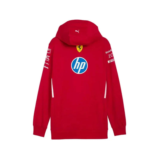 Scuderia Ferrari F1 PUMA 2025 Team Hoodie - Rustle Racegear
