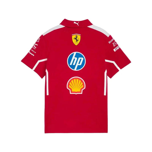 Scuderia Ferrari F1 PUMA 2025 Team Polo - Rustle Racegear