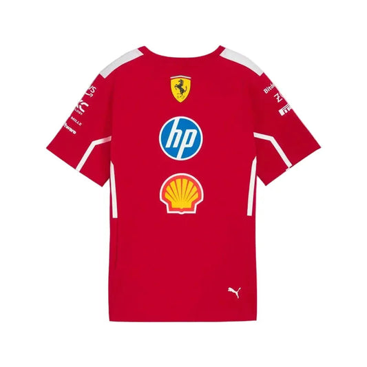 Scuderia Ferrari F1 PUMA 2025 Team T-shirt - Rustle Racegear