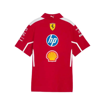 Scuderia Ferrari F1 Women's PUMA 2025 Team Polo - Rustle Racegear