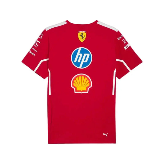 Scuderia Ferrari F1 Women's PUMA 2025 Team T-shirt - Rustle Racegear