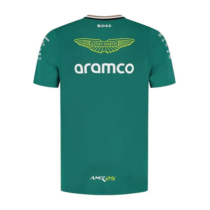 Aston Martin F1 Team 2025 Team T-shirt - Rustle Racegear