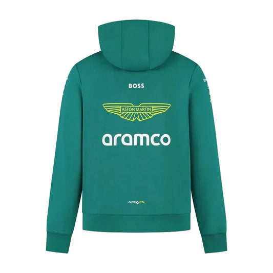Aston Martin F1 Team 2025 Team Hoodie - Rustle Racegear