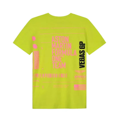 Aston Martin F1 Team 2025 Vegas GP T-shirt - Rustle Racegear
