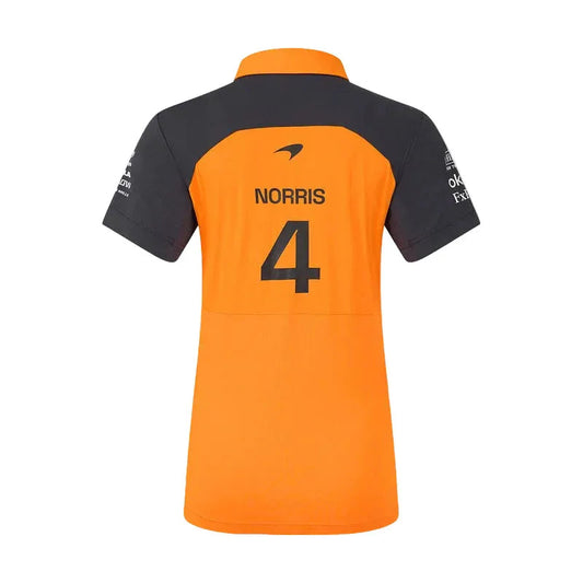 McLaren F1 Women's 2025 Lando Norris Driver Polo - Rustle Racegear