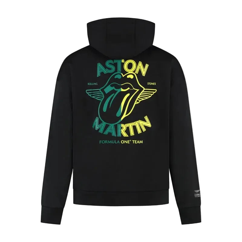 Aston Martin F1 Team Rolling Stones Hoodie - Rustle Racegear