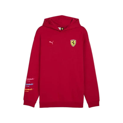 Scuderia Ferrari F1 PUMA 2025 Graphic Hoody - Rustle Racegear